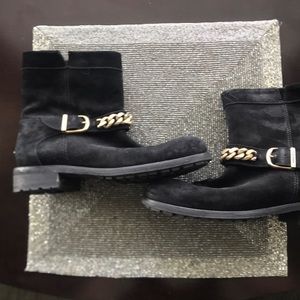 Jimmy choo youth moto boots size 38